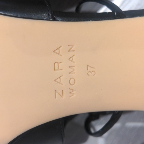 Sz 37 Zara heels👠 - Picture 7 of 12